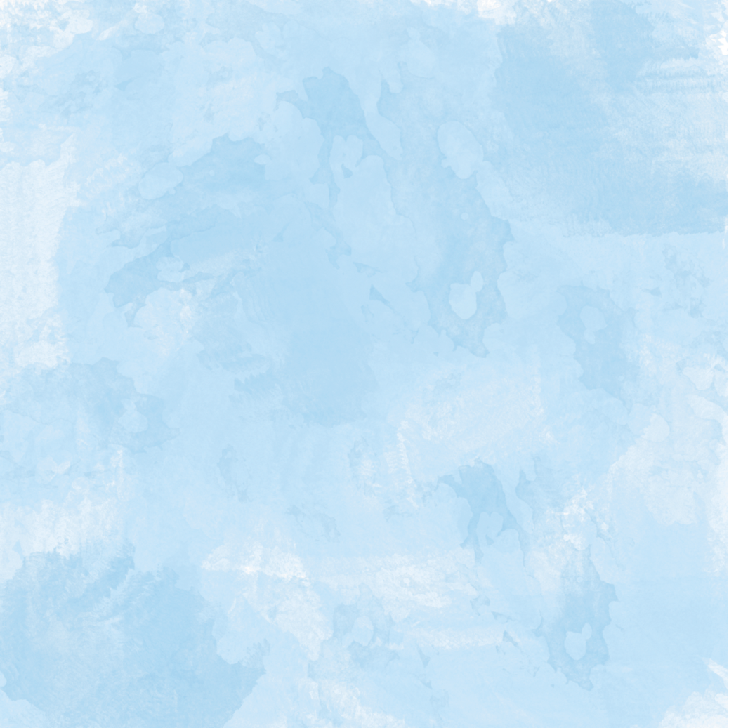Watercolor background blue